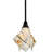 Metro Fusion 90.25 in. 4 -Light Track Kit with and