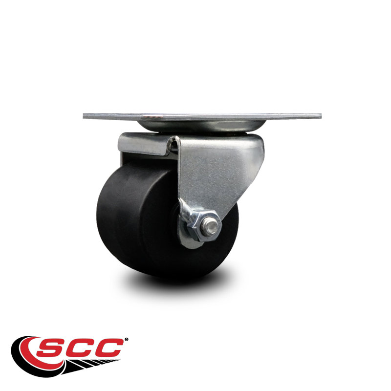 Polyolefin Top Plate Swivel Caster