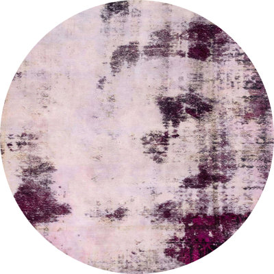Wool Abstract Indoor Rug