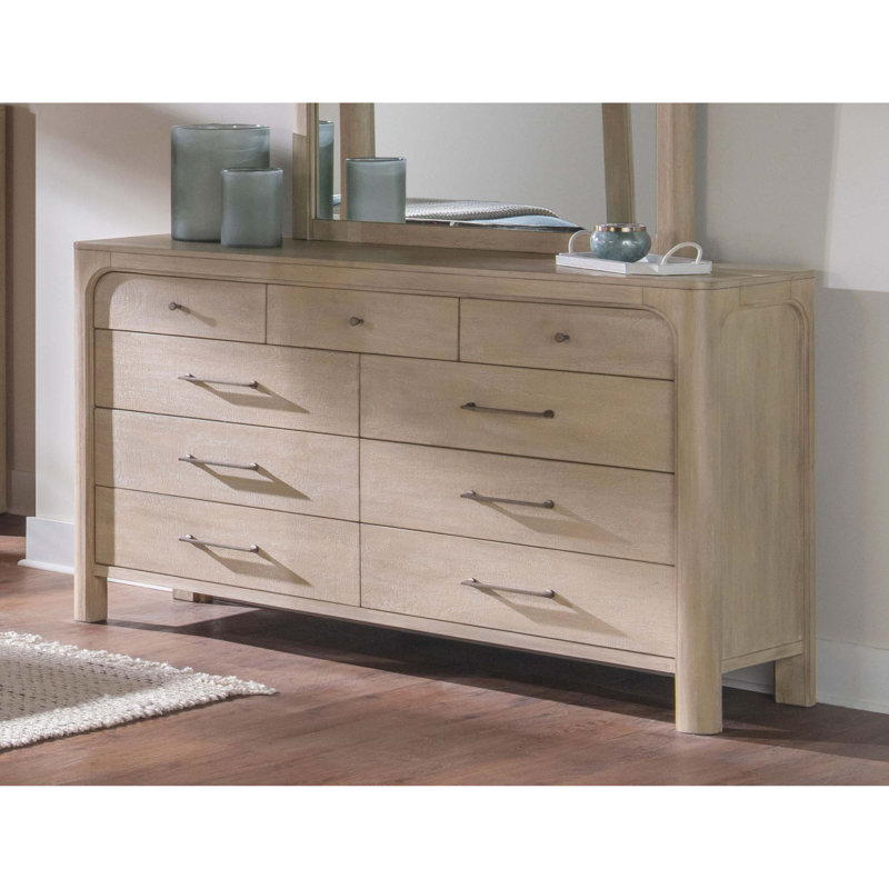 Commode 9 tiroirs Flores Modern Farmhouse