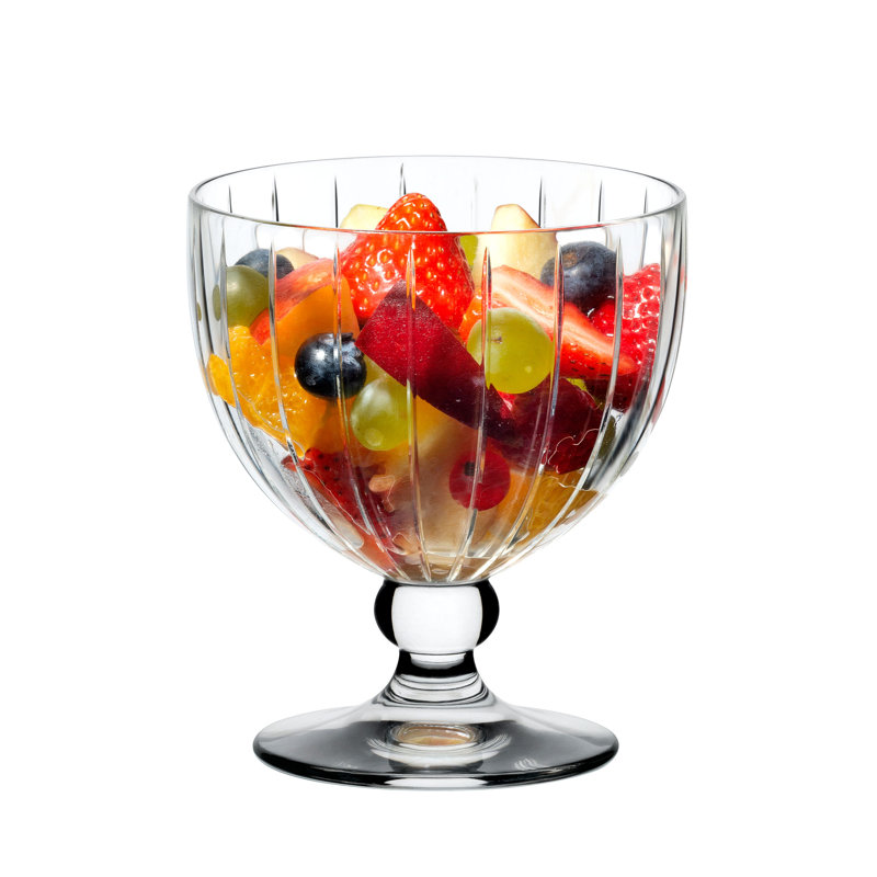 4-Piece Riedel Sunshine Glass & Heart To Heart Crystal Red Wine Glass