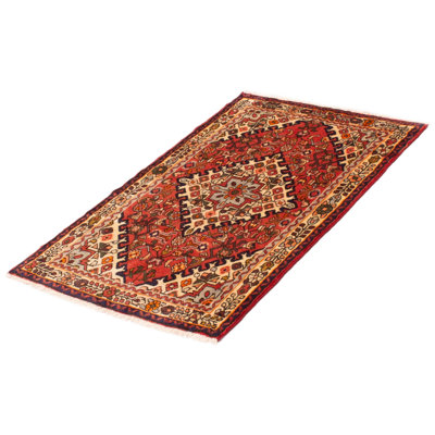 Andelz Red Rug 3'3" x 5'1"