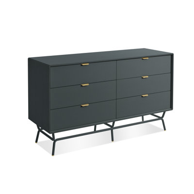 Commode 6 tiroirs Dang