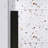 30 - 60 In.W X 72 In.H Shower Sliding Door With Stainless Steel Handle