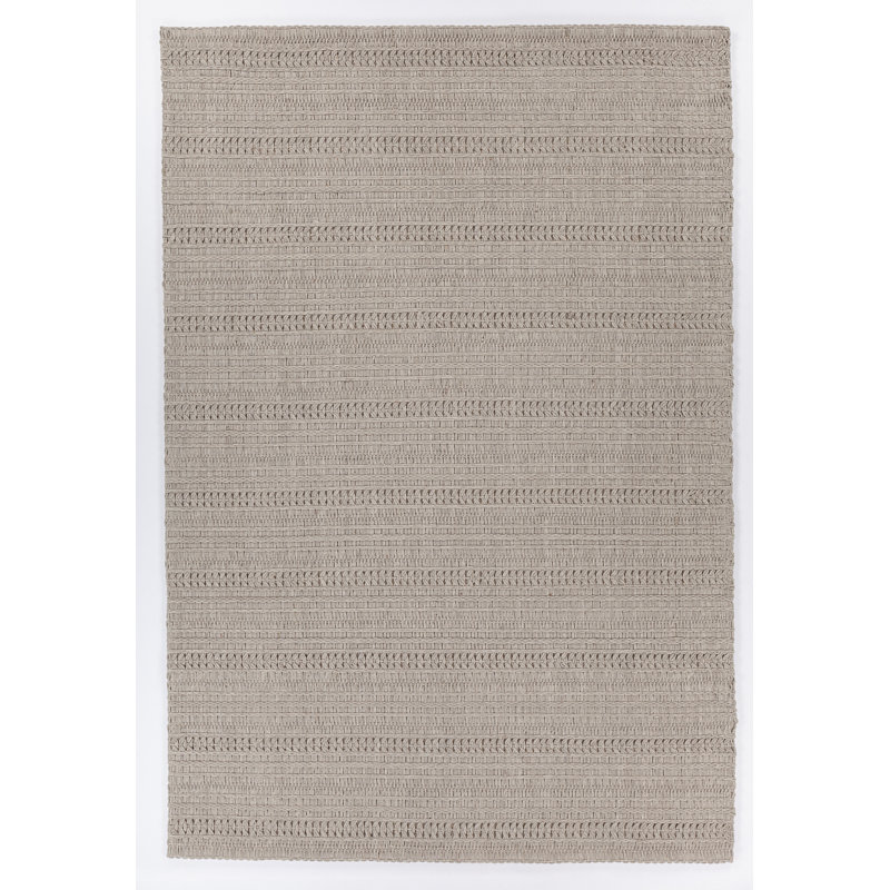 Tia Hand-Woven Contemporary Rug, Rectangle 7'9" x 10'6"