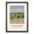 Walnut Framed