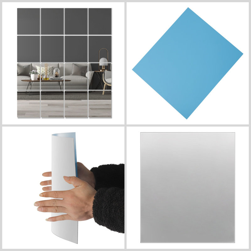 Lounell Flat Wall Mirror