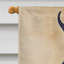 Drapeau de jardin 2 côtés black great-side-16654657