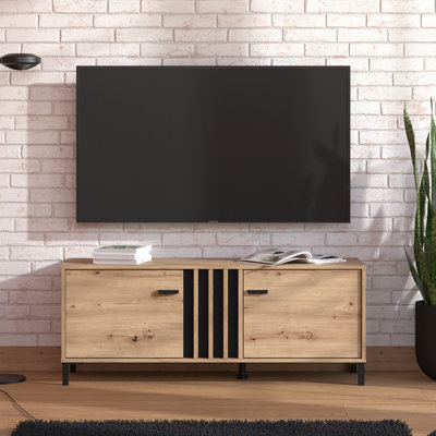 TV stand with 2 doors
