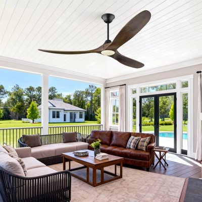 Ceiling Fan With Remote