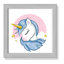 Impression sur papier Sparkly Unicorn-47848571-47848588