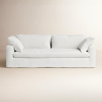 Remy 90" Slipcovered Sofa
