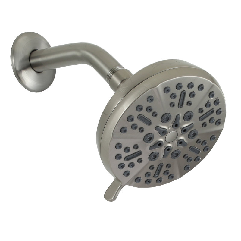Fixed Shower Head 1.75 GPM, Brushed Nickle