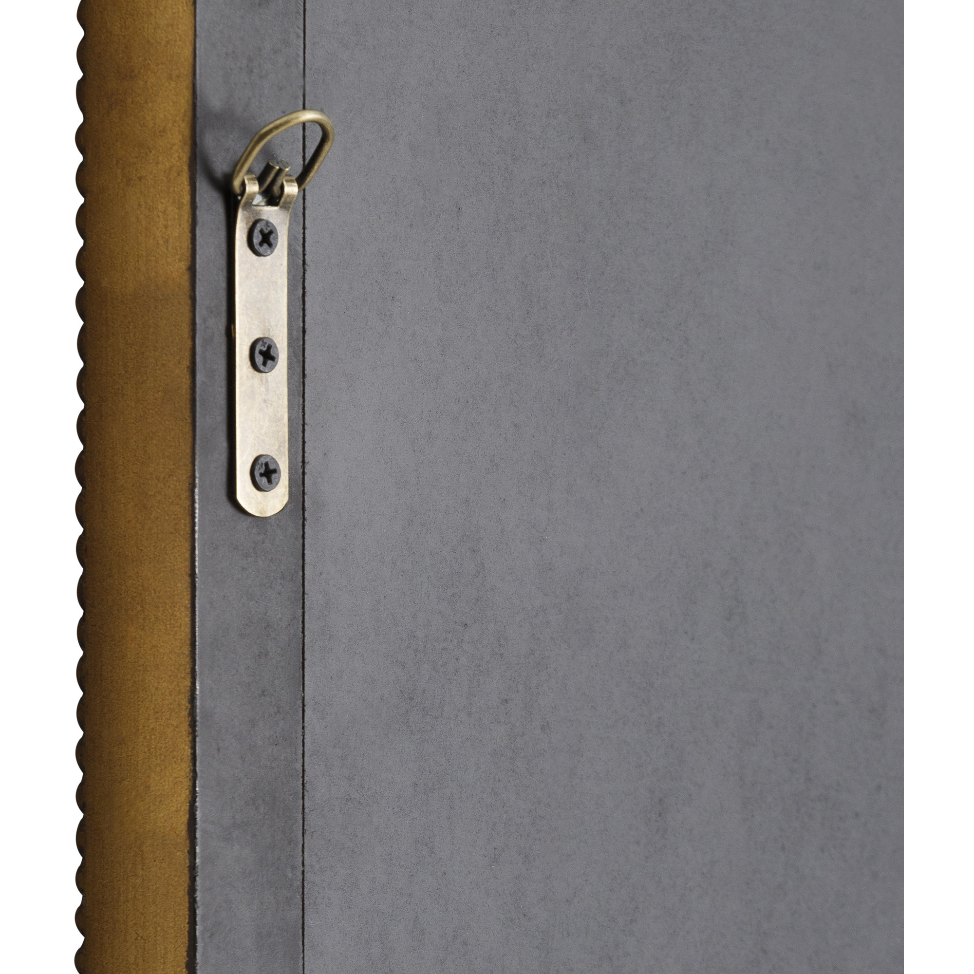Claritha Mirror, 65" x 35", Gold