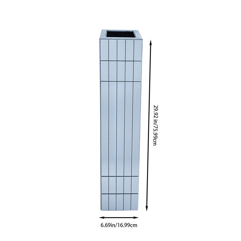 Vase de plancher 29,92 po H