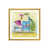 Gold Framed Paper