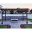 Pergola de couleur unie Mission-709337885