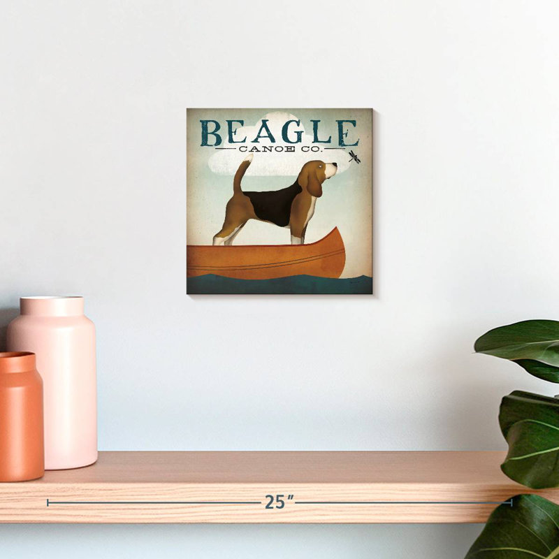 Brampt Beagle Canoe Co, 10" H x 10" W