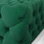 Silkgrass Velvet Tufted Square Footstool Ottoman-220304302