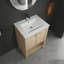 Ensemble de meuble-lavabo autoportant 24 po avec lavabo