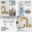 Robinet pour salle de bain Wythe-62421224
