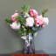 Silk Artificial Arrangement in Vase