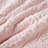 Arya Embroidered Medallion Faux Fur Ultra Plush Comforter Set-1963773213-1963773214
