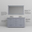 Ensemble de meuble-lavabo double 60 po Dukes-87292612-112870262
