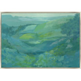 Valley Home Painting by Eve Fairwell