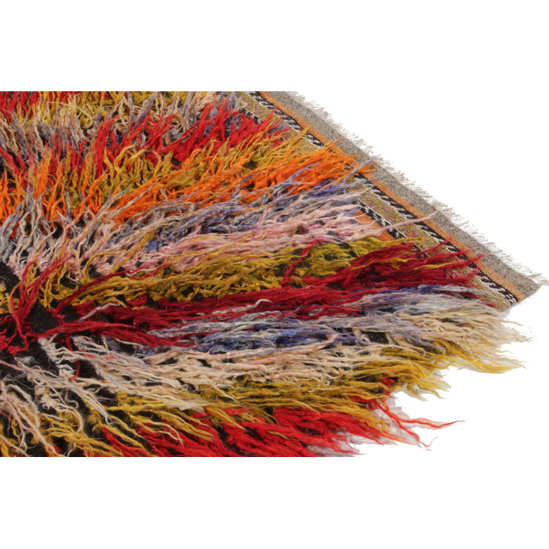 One-of-a-Kind Rectangle 4'3" X 5'2" Area Rug
