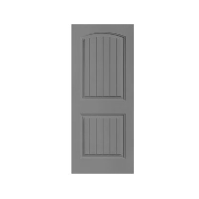 80'' Hollow Paneled Painted without Installation Hardware Kit Barn Door
