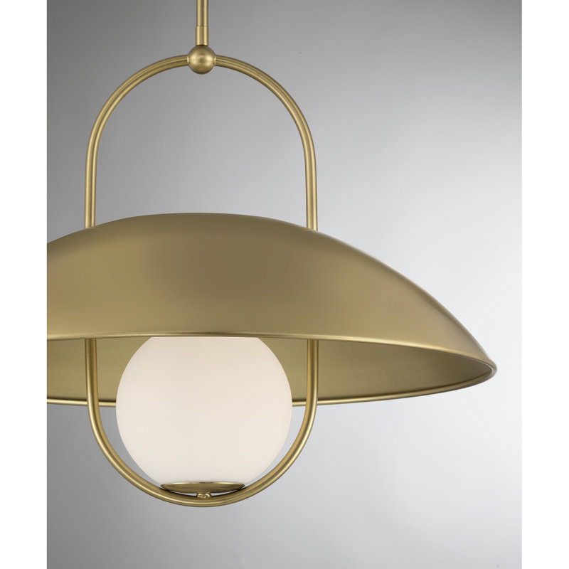 2-Light Wall Wall Sconce in Noble Brass, Warm Brass