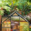 Outsunny Polycarbonate Greenhouse Walk-In Sliding Door-1312387939-1312387938