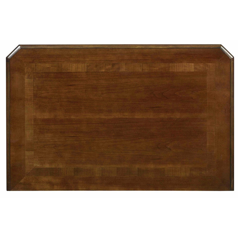 Brookhaven Traditional Brown 34'' Lateral 2-Drawer Legal File Cabinet
