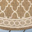 Tapis intérieur / extérieur beige Herefordshire-424929804