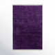 Clio Handmade Wool Purple Rug