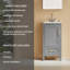 Meuble-lavabo compact (doit inclure le meuble-lavabo et le lavabo)