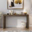 Console de style moderne avec un design rayé unique-828848888