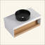 Meuble-lavabo flottant avec lavabo vasque, meuble-lavabo mural avec rangement ouvert, finition avec comptoir durable, conception moderne peu encombrante (livré dans 2 boîtes)-659365411