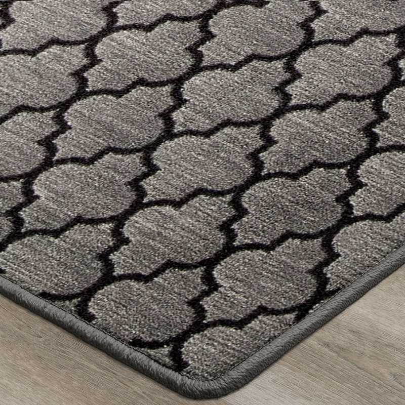 Tapis onyx Imagine Essex II, Rectangle 2 pi 8 po x 3 pi 10 po