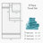 800GSM Ultra-Soft 100% Cotton Absorbent Towel Set-20238607
