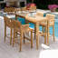 Westminster Teak Outdoor Teak Bar Stool