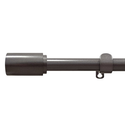 Rotella Adjustable Single Curtain Rod