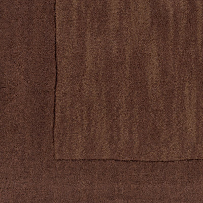Dolma Handmade Wool Brown Rug