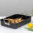 Samuel Groves Mermaid hard anodised roasting dish, with classic handles-103671314