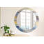 Huldar Glass Flat Wall Mirror