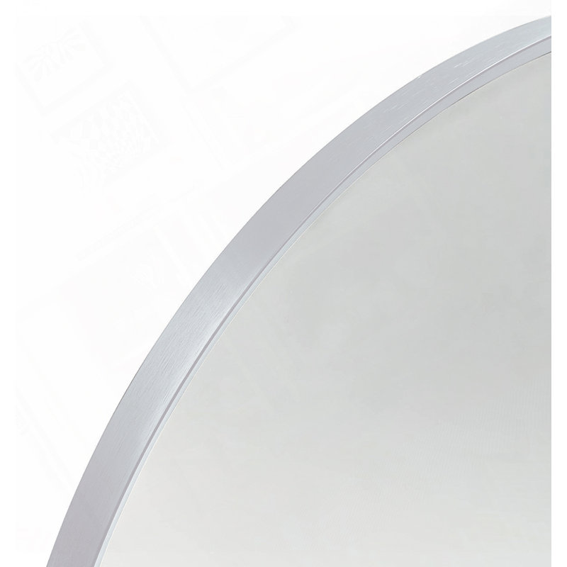 Miroir 20 po x 30 po, Argent