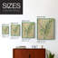 Toile de jute avec impression encadrée I-Premium - prêt à accrocher - aucun clou requis - aucun clou requis-1413470805-1413470831