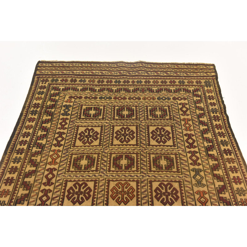 Mullin Beige Rug