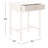 Peters End Table with Storage